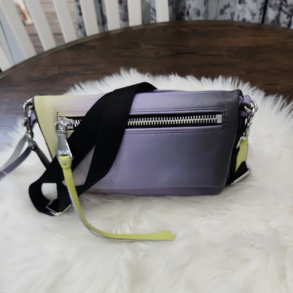 NWOT. Aimee Kestenberg Zip Me Up Crossbody In Reef Ombre